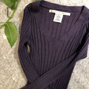 Purple Max Studio Designer Sweater Dress